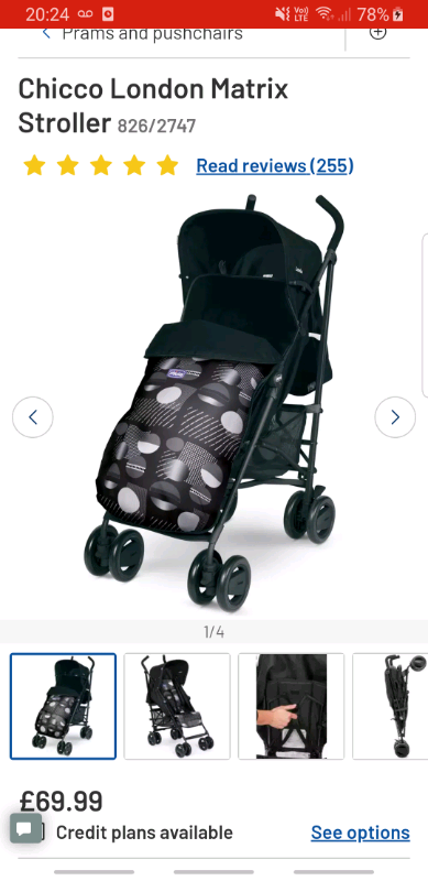 chicco london matrix stroller reviews